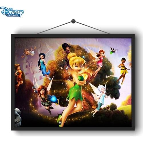 Disney 5D DIY Diamond Painting Animation Movie Character Collection Full Round Diamond Embroidery Exquisite Handmade Ornaments