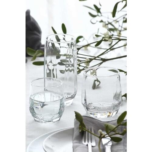 Diamond 18 Piece Soft Drink Cup Set Turkish Original