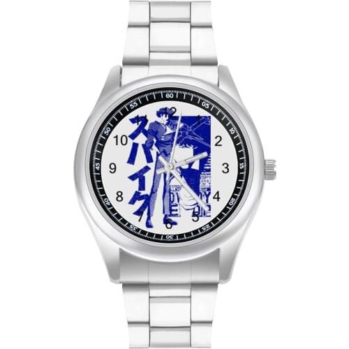 Anime Quartz Watch Design Unusual Wrist Watch Stainless Upwrist Sport Ladies Wristwatch