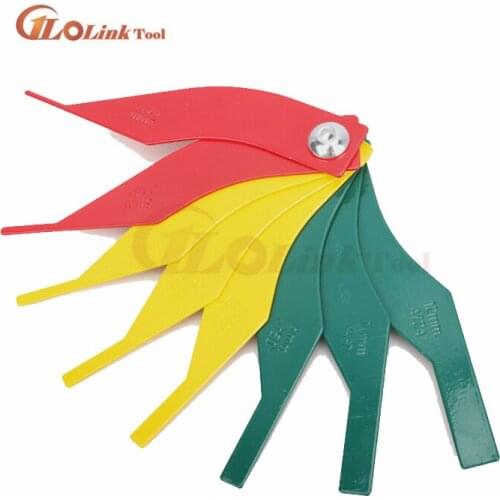 Car Brake Pad Scale Thickness Gauge Wear Measuring Instrument Car Protection Tool Feeler Detector Car Accessories measuring tool