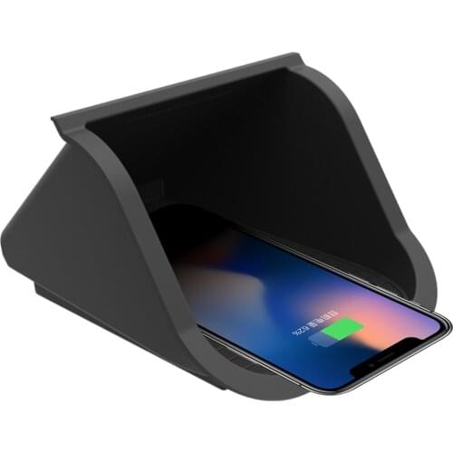 Aotsr QI Wireless Car Charger For Mercedes Benz GLA/A-Series 2015-2018 Fast Wireless Charging Car Phone Holder for iphone HUAWEI