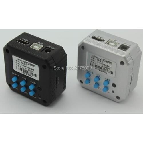 Free Shipping 20MP 1080P 60FPS Industrial Microscope Camera HDMI USB Output TF Card Storage Video Remote Control Operation