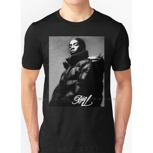 Big L T Shirt 100% Pure Cotton Big L Lamont Rapper Rap Hiphop Harlem