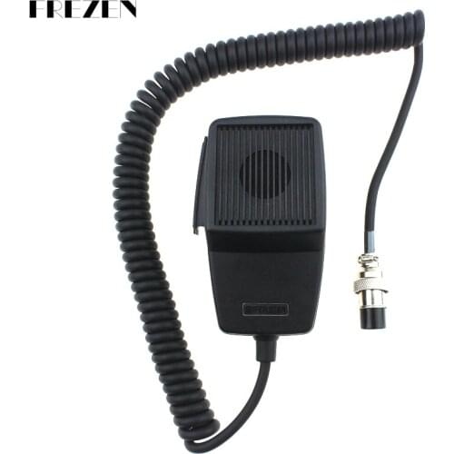 CB-507 Microphone 4 Pin Mobile Radio Speaker Mic For Cobra Uniden Galaxy Car CB Radio Two Way Radios Ham Mic