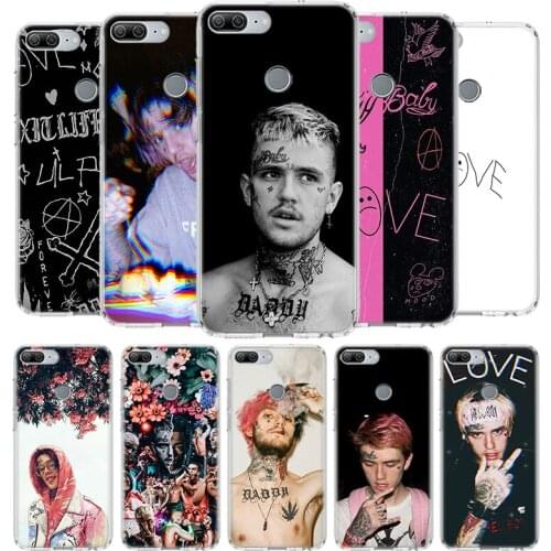 Lil Peep Cover Phone Case for Huawei Y9 Y5 Y6 Y7 2019 Honor 9 10 Lite 9X 8X 8A 8S 7X 7A 20 10i V30 Nova 6E Coque