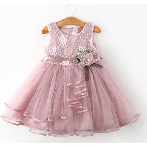 Baby Girls Dress Casual Costume Kids Dresses For Girls Flower Baby Dress Girl Party Little Princess Tutu Summer Dress Vestidos