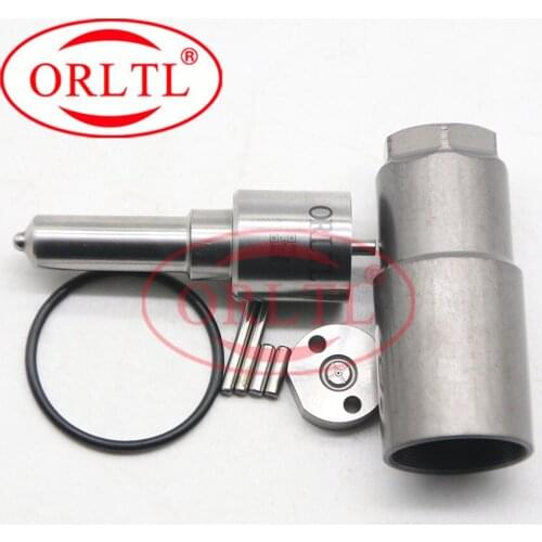 ORLTL Diesel Fuel Injectors 095000-9560 Overhaul Repair Kits Nozzle DLLA155P1030 Valve Plate 19#, Pin, Sealing ring for 1465A297