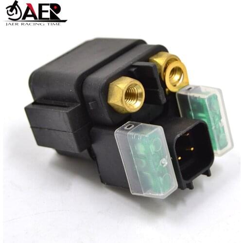 JAER Electrical Starter Solenoid Relay For Yamaha Raptor 250 YFM250 YFM125R YFM 550 YFM700 Grizzly Raptor YXM Viking 700