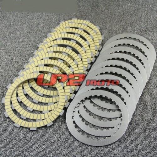 Clutch Friction Plate for Honda CB1300 SC38 97-00 X4 97-03 XL1000V XLV1000 Varadero 99-05 VTR1000F Firestorm SuperHawk 1997-2006