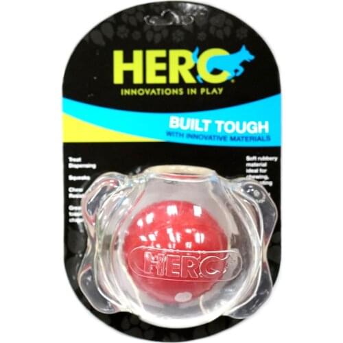 CAITEC Dog Toys New Squeaker Ball Floatable Springy Bite Resistant Great for Tossing Chasing Can also Forage 3 Sizes