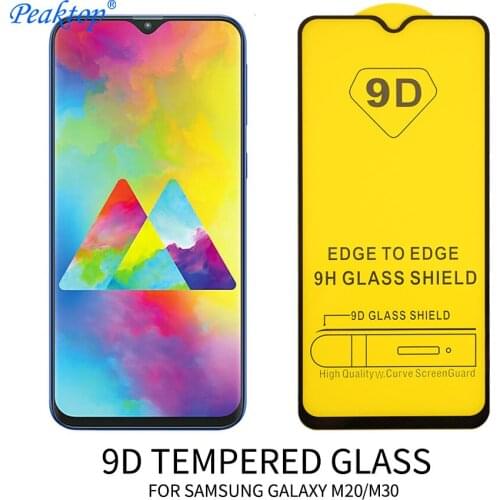9D Curved Full Coverage Tempered Glass For Samsung S10e S7 Note 5 A2 Core J2 Plus M40 M30 M20 M10 JEAN 2 WIDE 4 Film