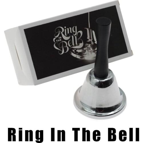 Ring in the Bell by Reynold Alexander Decks Close Up Performer Magic Tricks Gimmick Props Close up Magie Magician Illusions