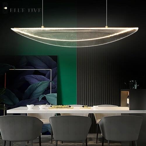 Creative LED Pendant Lights For Living Room Dining Room Kitchen Home Indoor Hanging Lighting Lustre Modern Pendant Lamps Gold