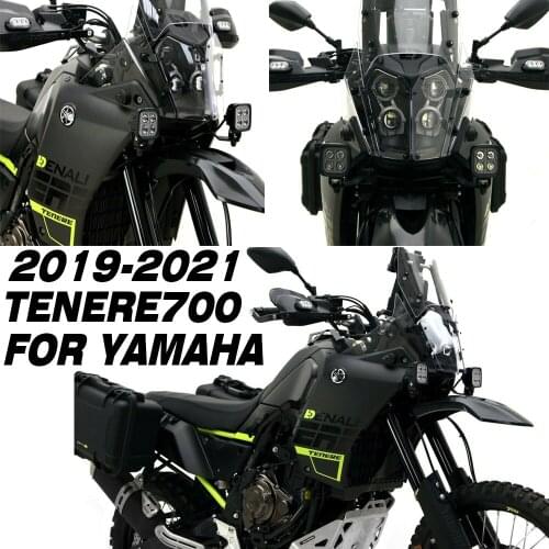 For Yamaha XTZ700/XT700Z Tenere TX690Z/XTZ690 TENERE 2019 2020 2021 Motorcycle Foglamp Spotlight Bracket Holder Spot Light Mount