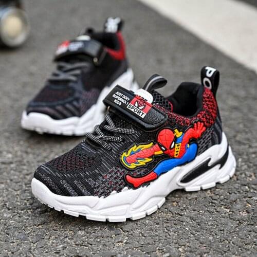 Boys Shoes Casual Breathable Leather Single Shoes Little Girls Sports Shoes Outdoor Running Shoes Designer Kids Shoes
