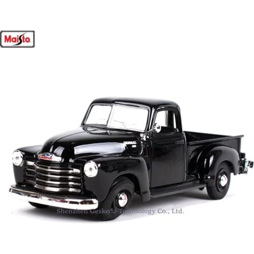 Maisto 1:24 Chevrolet retro pickup Simulation simulation alloy car model crafts decoration collection toy tools gift