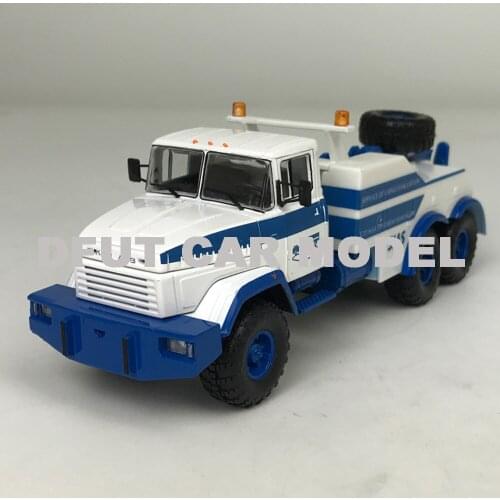 Scale 1:43 Diecast Car Model Of KRAZ6322-BRO200 Type For Kids Children Gift And For Collection Free Shipping