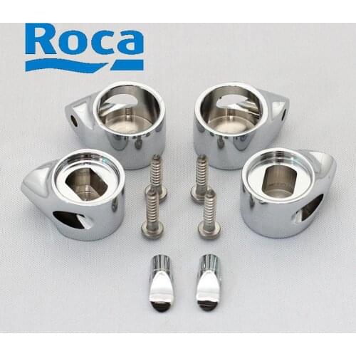 Roca Dama Senso Giralda & Hall Soft Close Toilet Seat Hinge Metal End Caps Only