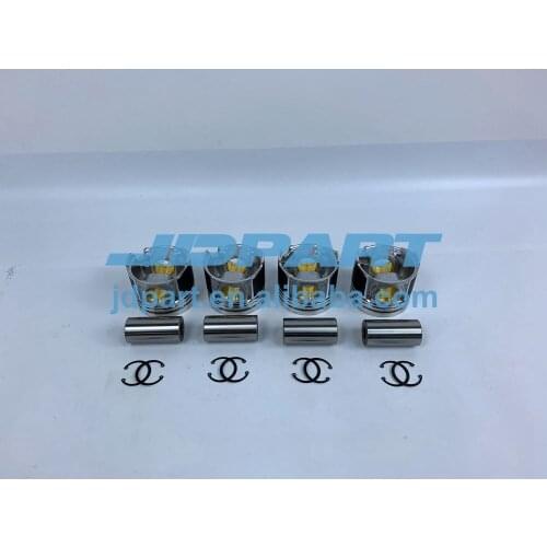 4BG1 Cylinder Engine Piston Set For Isuzu