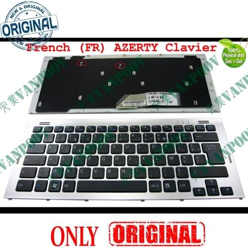 New Laptop keyboard for Sony VGN SR SR400 SR140 SR190 SR220 SR240 SR390 PCG -5R1T 5N1T 5S1T 5T1T 5T2T French FR AZERTY 148090141