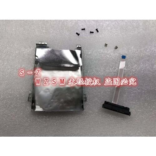 New Original For Lenovo Y700 Y700-15 Y700-17 Y700-15ISK Hard Drive holder Bracket + Hard Drive HDD Connector Cable