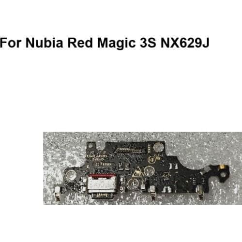 New Original For Nubia Red Magic 3S 3 S NX629J USB Dock Charging Port Board Magic3S Flex Cable Module Board Replacement Parts