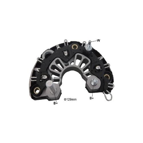 NEW HNROCK ALTERNATOR RECTIFIER 1243DU00