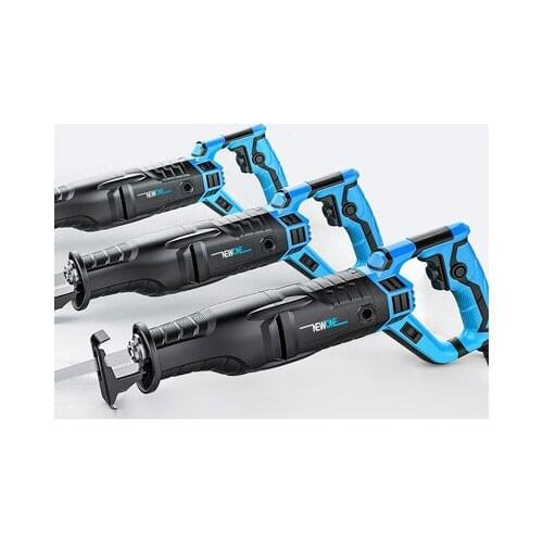 Reciprocating saw handsaw saber saw multifunction saw 900W/1050W for metal wood meat bone pipe cutting saw with blade kit