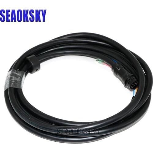 7 Pins 688-82586-21-00 Cable Main Wire Harness for Yamaha Boat Engine 703 Remote Control Box 16.4FT