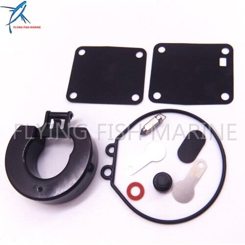 Boat Engine Carburetor Repair Kit for 11502M Mercury Marine 6HP 8HP Outboard Motor