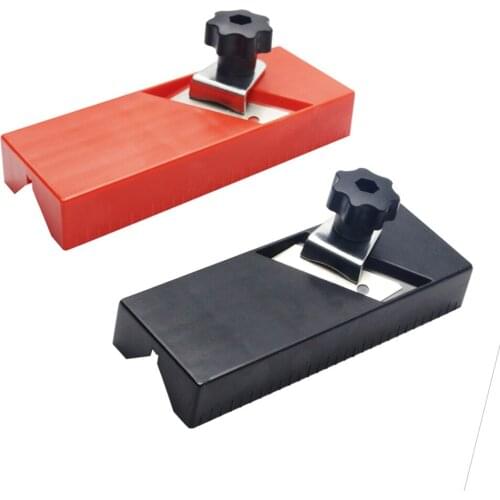 Woodworking Manual Planer Wood Edger Chamfering Bevel Polyester Hand Tools Carpenter Accessories Sound-absorbing Board