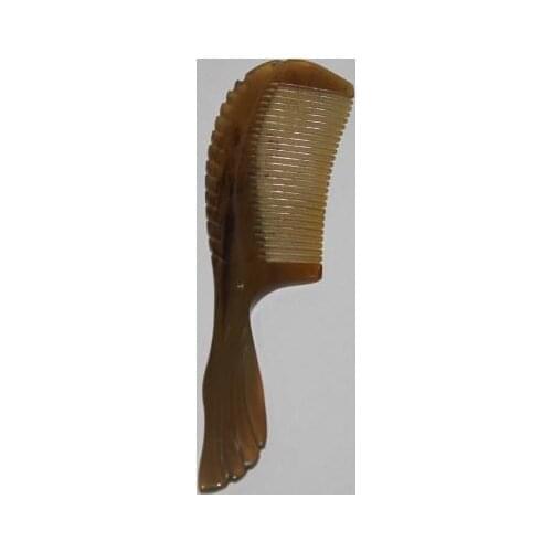 BONE COMB NATURAL NATURAL HAIR BRUSH COMB MODEL6