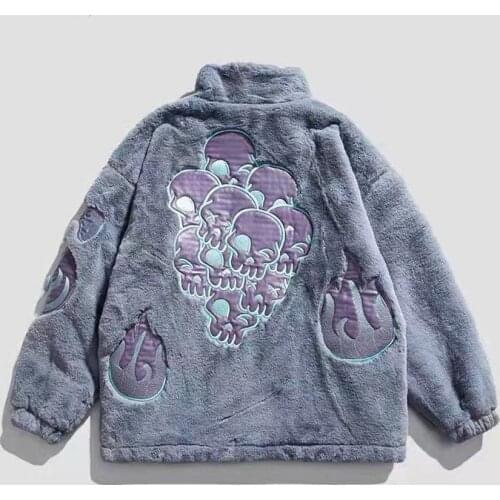 SLACTION Women's Jackets With Fur