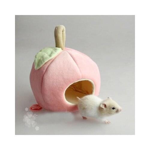 Hamster supplies winter warm little pet cotton nest golden bear bear Dutch pig squirrel guinea pig hedgehog house through the wi