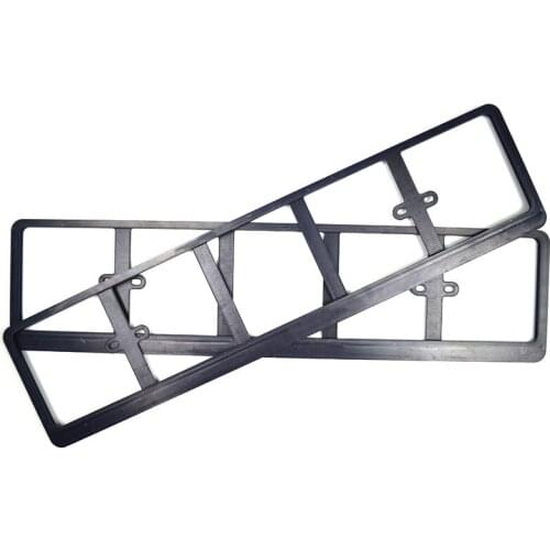 Built in license plate frame, Russian European license plate frame, ABS license plate frame supports customized printing
