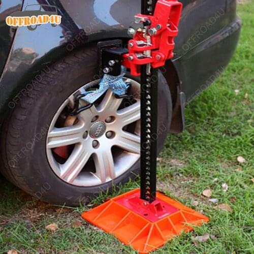 High Lift Jack Base Recovery Universal Farm Jack Stand Jack Base Plate For Hi Lift Jack Accessories 4x4 PICK UP Offroad
