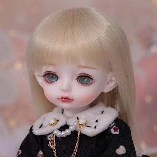 1 / 6 BJD Doll Baby Girl Cute Child Birthday Gift