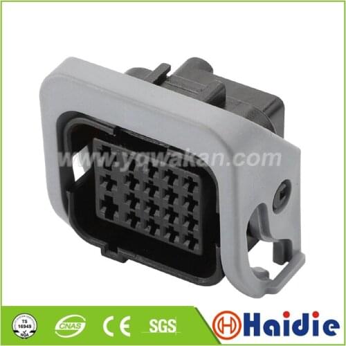 1sets 19pin auto car plastic electric waterproof plug wiring cable connector