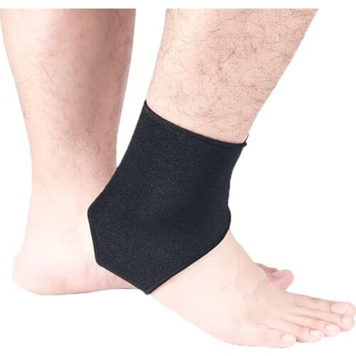 1 Pcs Sports Ankle Support High-elastic Adjustable Neoprene Ankle Socks Basketball Football Mountaineering Protective Gear