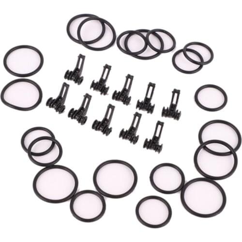 10Pcs/lot Fishing Hook Keeper For Fishing Rod Pole Fishing Lures Bait Fishhook Safety Holder Fishing Tackle Supplies Accessories