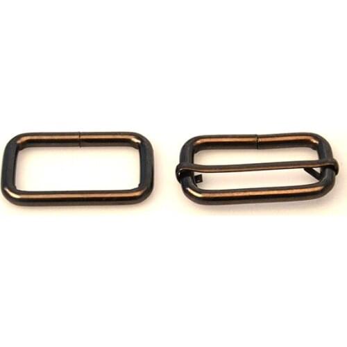 2 inch Moveable Slider and Rectangle Ring