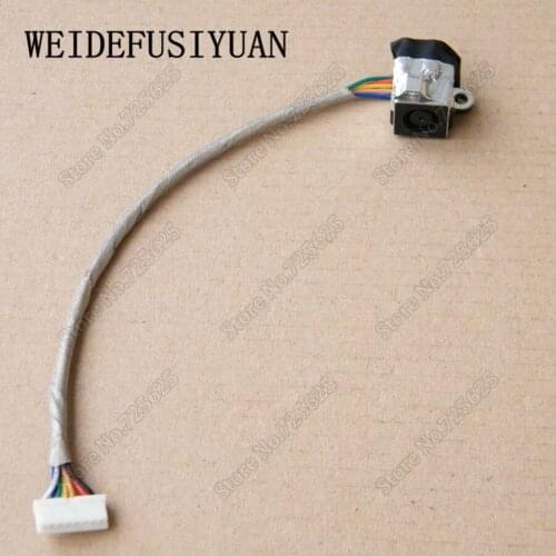 AC DC Power Port Jack Socket And Cable Wire For Dell Studio 15 1535 1536 1537 1555 1557 1558