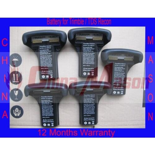 Battery for Trimble / TDS Recon 200, 200X, 400, & 400X, For Spectra EPOCH 10 , Trimble Recon Power Boot Module, Spectra Recon