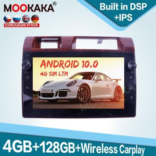 128GB Carplay Android 10.0 Car Multimedia Player for Toyota land cruiser Pickup Auto Radio GPS Navigation Audio Stereo Head Unit