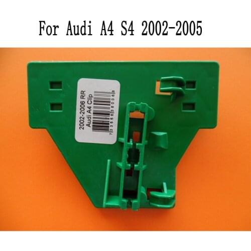 Car Repair kit For Audi A4 S4 Right Rear Window Regulator Clips 2002-2005