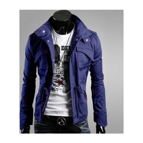 Free Shipping 2020 Mens Fashion Jacket New Spring And Autumn Men Thin Casual Stand Collar Slim Outerwear M-4xl