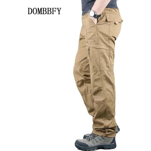 Cargo Pants Men 2021 Hip Hop Streetwear Jogger Pant Fashion Trousers Multi-Pocket Casual Joggers Sweatpants Men Sports Pants 3XL