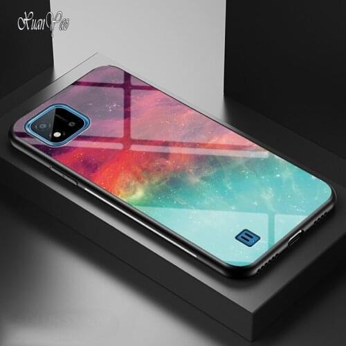 For Realme 2 3 5 7 Pro Cover XUANYAO Glass Case For Realme C3 C11 C17 C15 C21 Case Cover Silicone Soft Frame Case V3 V5 V11 A1K