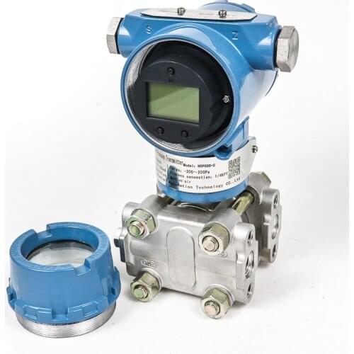 4-20ma/0-5v/0-10v pressure sensor differential pressure gauges differential pressure transmitter with led