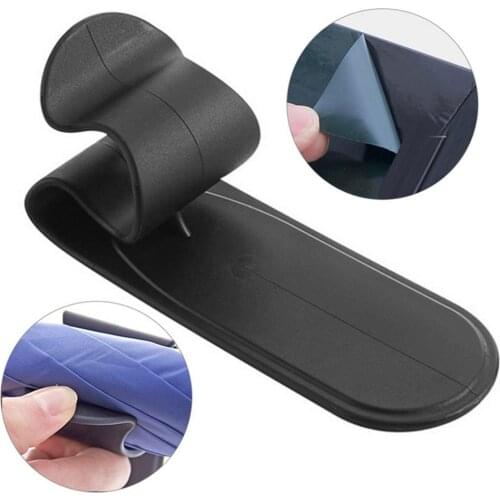 2pcs Car Umbrella Holder Car Supplies Utility Auto Vehicle Small Hook Rack Rack Umbrella Stands Portable Paste Household Hooks